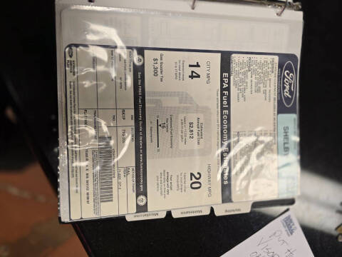 2008 Ford Shelby GT500