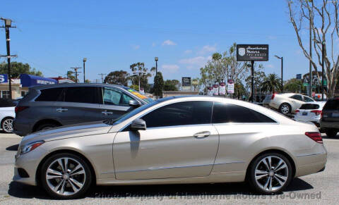 2016 Mercedes-Benz E-Class E 400