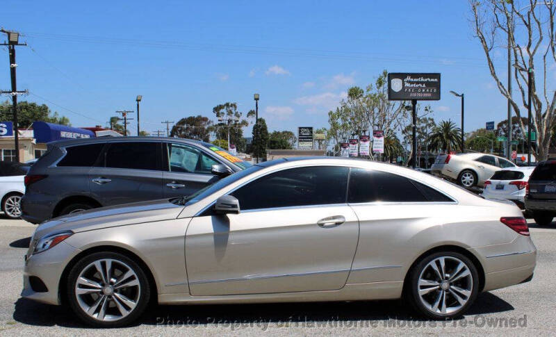 2016 Mercedes-Benz E-Class E 400