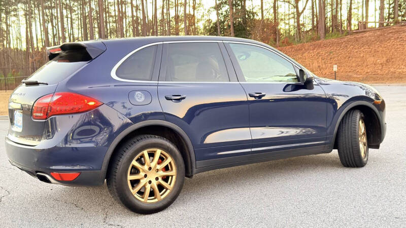 2011 Porsche Cayenne Tiptronic