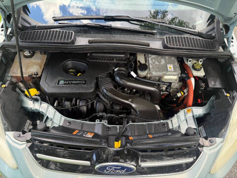 2013 Ford C-MAX Hybrid SEL