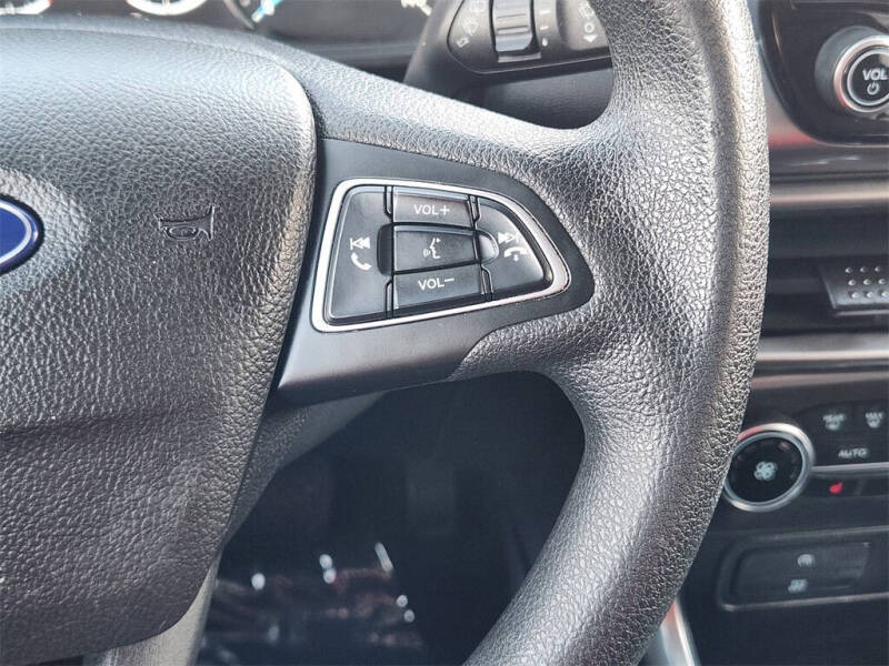 2021 Ford EcoSport SE