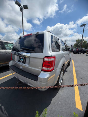 2011 Ford Escape Limited