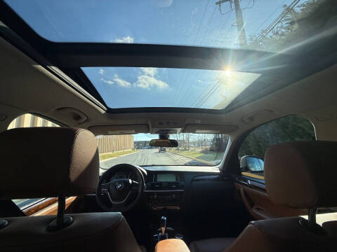 2016 BMW X3 xDrive28d