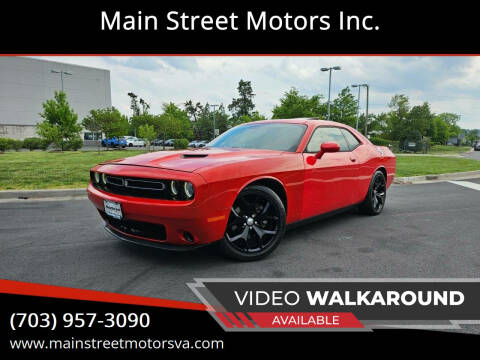 2015 Dodge Challenger SXT