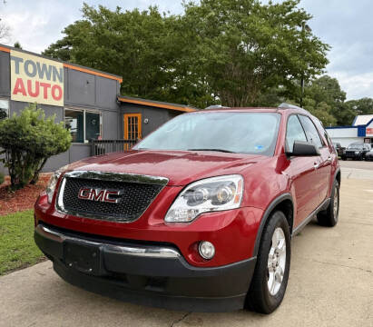2012 GMC Acadia SL