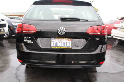 2017 Volkswagen Golf SportWagen