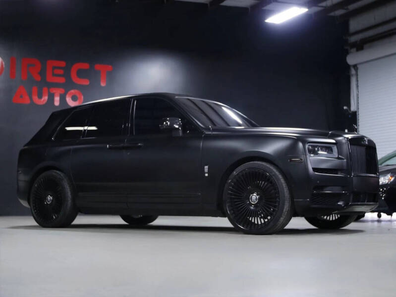 2019 Rolls-Royce Cullinan