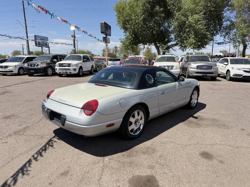 2003 Ford Thunderbird Deluxe