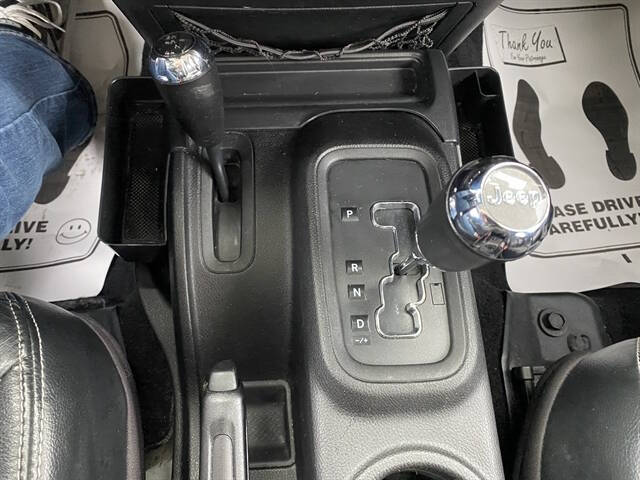 2014 Jeep Wrangler Sahara