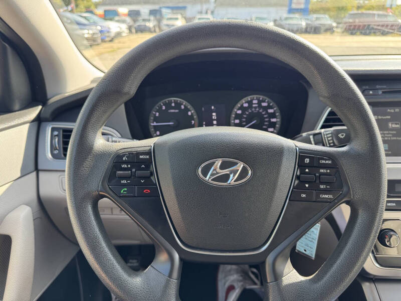 2017 Hyundai Sonata Eco