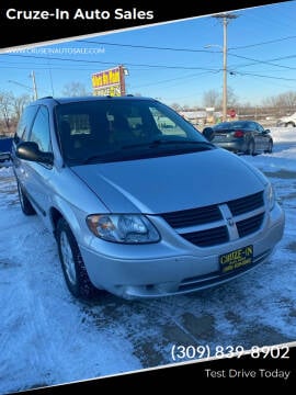 2007 Dodge Caravan for sale at Cruze-In Auto Sales in East Peoria IL