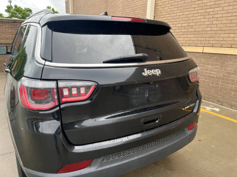 2020 Jeep Compass Limited