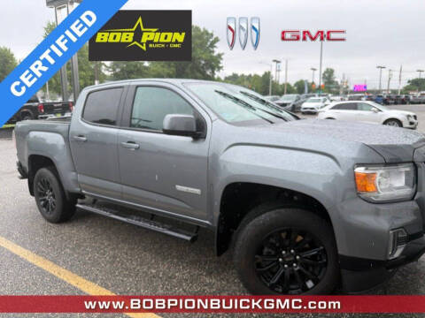 2022 GMC Canyon Elevation