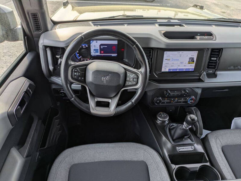 2021 Ford Bronco Big Bend