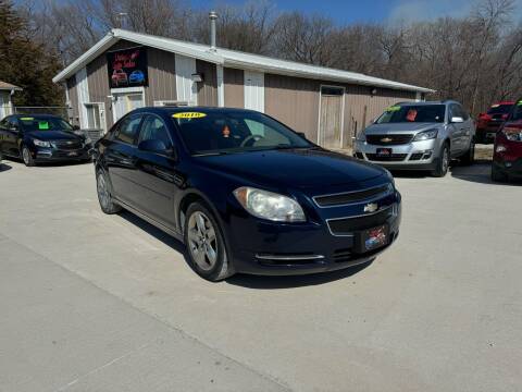 2010 Chevrolet Malibu for sale at Victor's Auto Sales Inc. in Indianola IA
