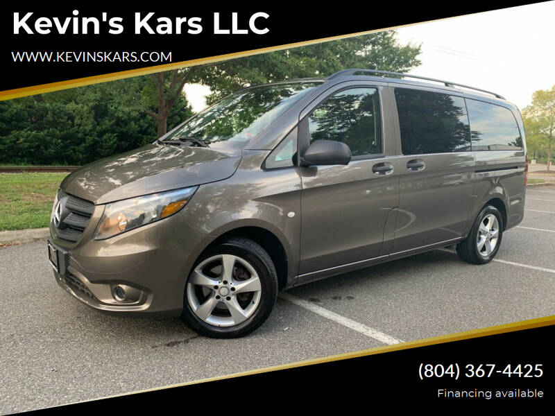 2016 Mercedes-Benz Metris for sale at Kevin's Kars LLC in Richmond VA