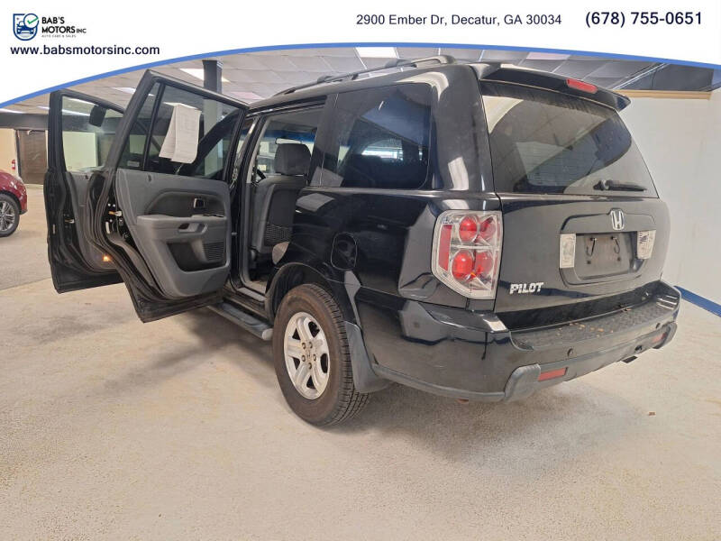 2008 Honda Pilot VP