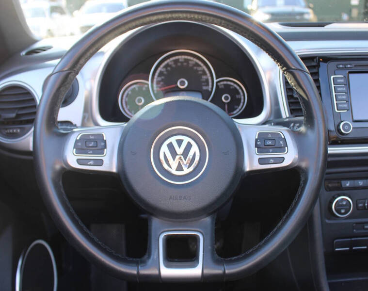 2014 Volkswagen Beetle Convertible TDI