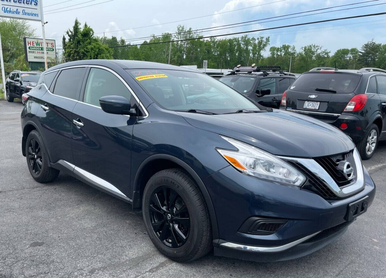 2017 Nissan Murano for sale at Streeters Vehicle Sales in Plattsburgh, NY