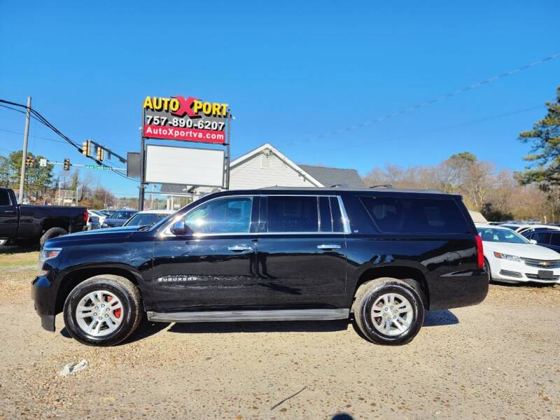 2015 Chevrolet Suburban for sale at AutoXport in Newport News VA