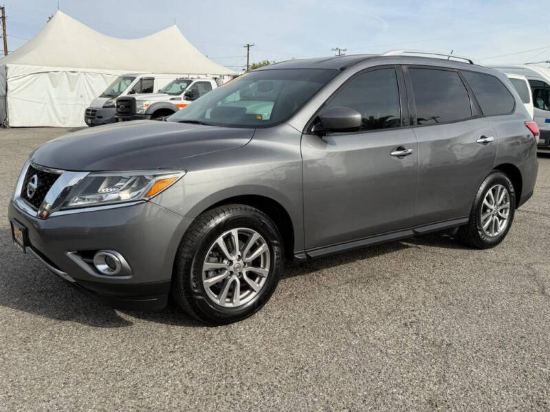 2015 Nissan Pathfinder