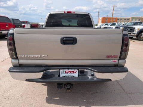 2001 GMC Sierra C3