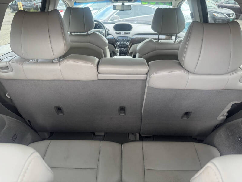 2012 Acura MDX SH-AWD w/Tech