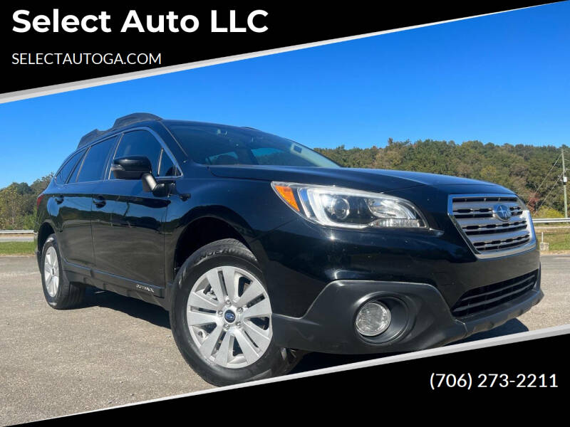 2017 Subaru Outback for sale at Select Auto LLC in Ellijay GA