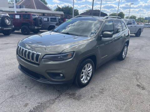2019 Jeep Cherokee Latitude