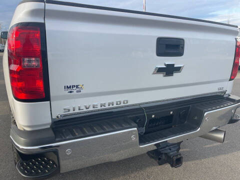 2018 Chevrolet Silverado 2500HD