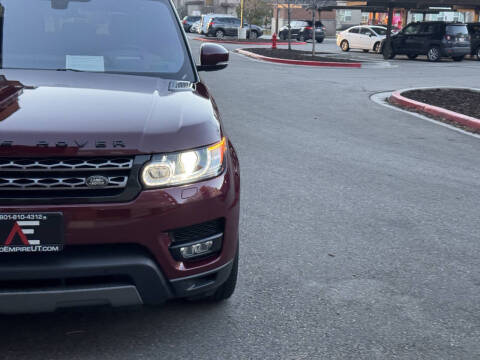 2016 Land Rover Range Rover Sport SE