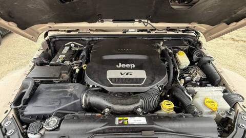 2016 Jeep Wrangler Unlimited Sahara 75th Anniversary