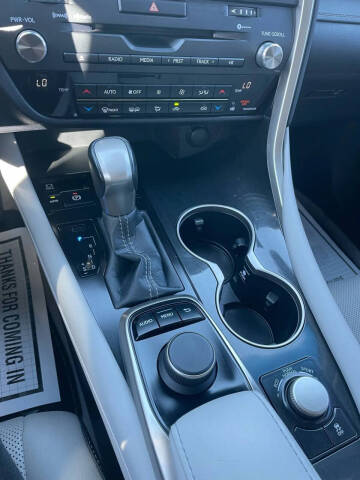 2017 Lexus RX 350 F SPORT