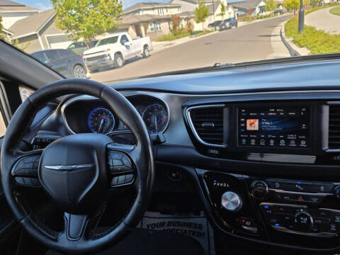 2019 Chrysler Pacifica Touring Plus