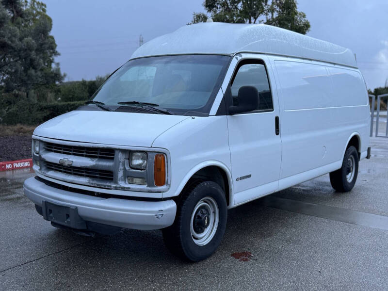 2002 Chevrolet Express for sale at JENIN CARZ in San Leandro CA