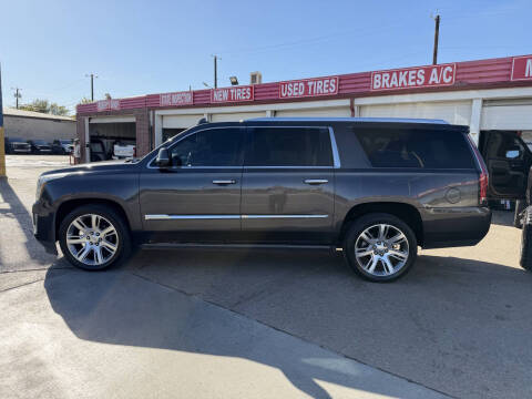 2016 Cadillac Escalade ESV Premium Collection