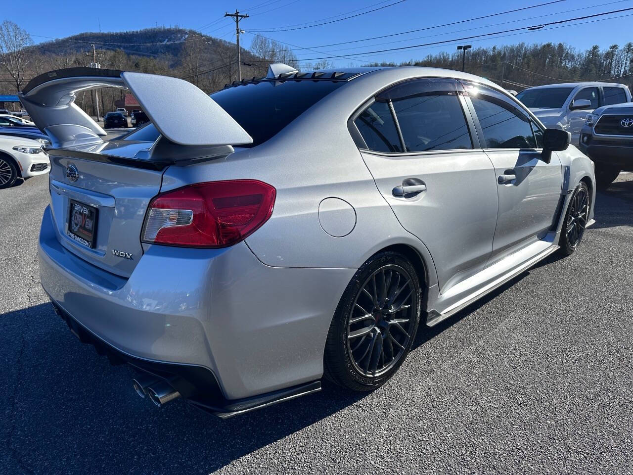 2017 Subaru WRX for sale at Driven Pre-Owned in Lenoir, NC