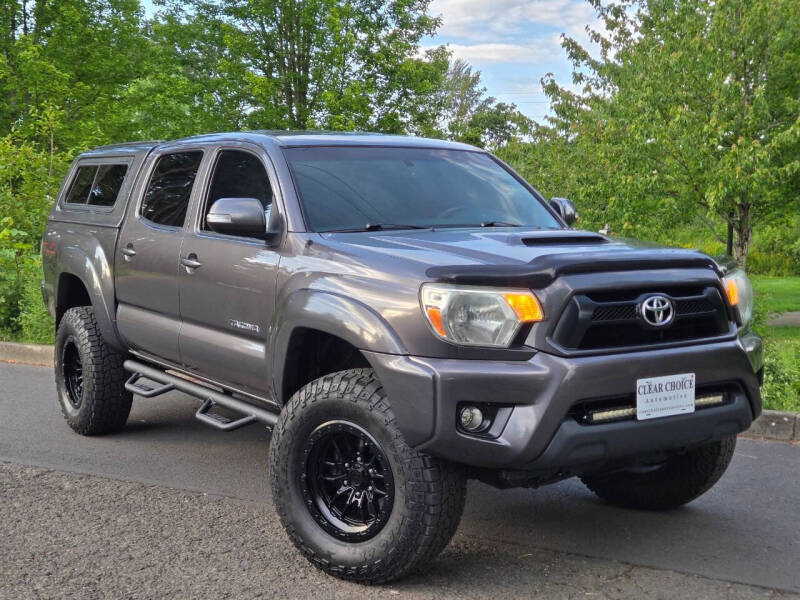 2015 Toyota Tacoma 4x4 Doublecab V6 AT TRD Pro's photo
