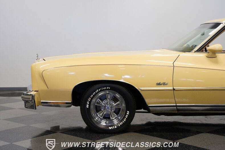 1977 Chevrolet Monte Carlo