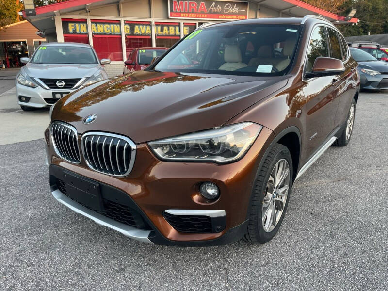 2017 BMW X1 for sale at Mira Auto Sales in Raleigh NC