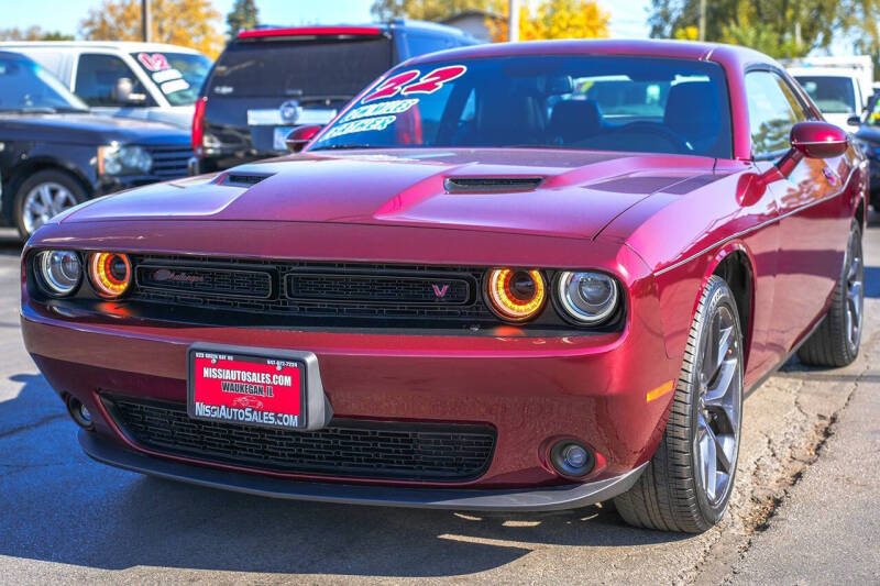 2022 Dodge Challenger SXT