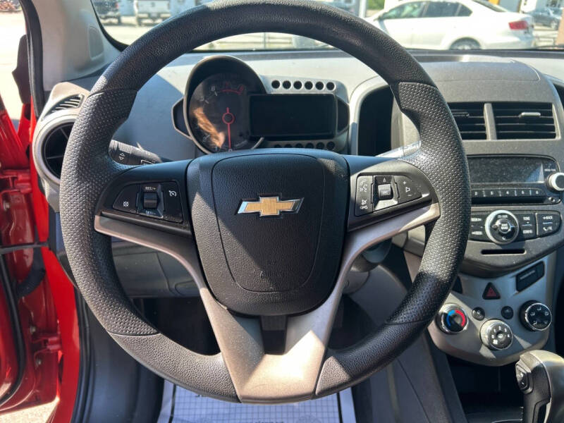 2012 Chevrolet Sonic LT