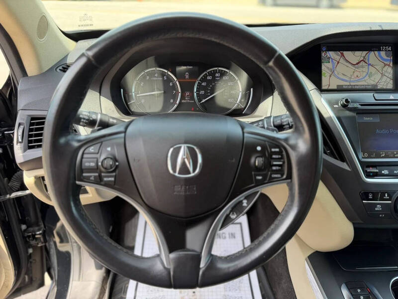 2017 Acura MDX SH-AWD w/Tech