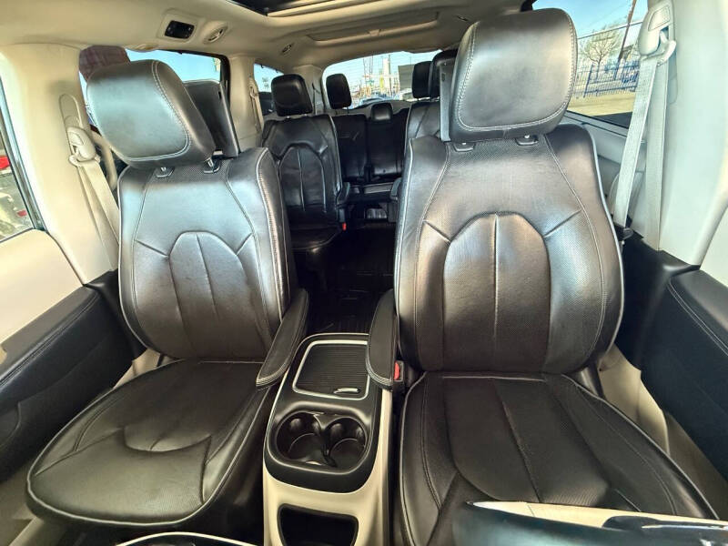 2018 Chrysler Pacifica Limited
