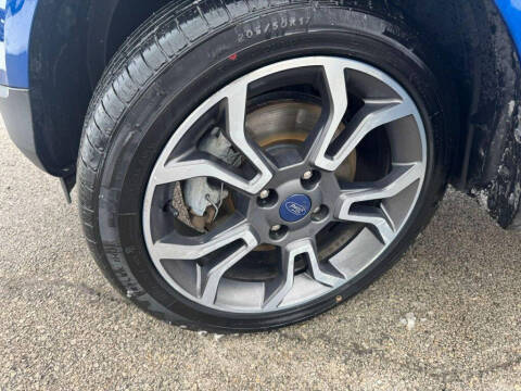 2020 Ford EcoSport SES