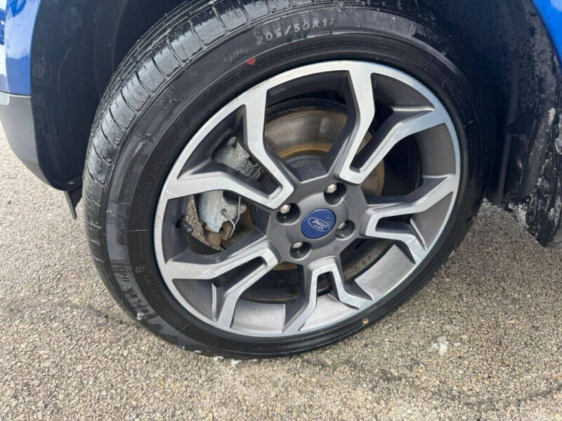 2020 Ford EcoSport SES