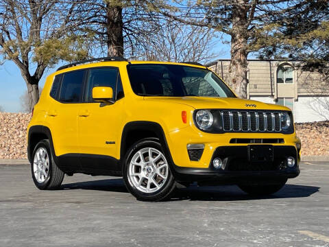 2019 Jeep Renegade for sale at Used Cars and Trucks For Less in Millcreek UT