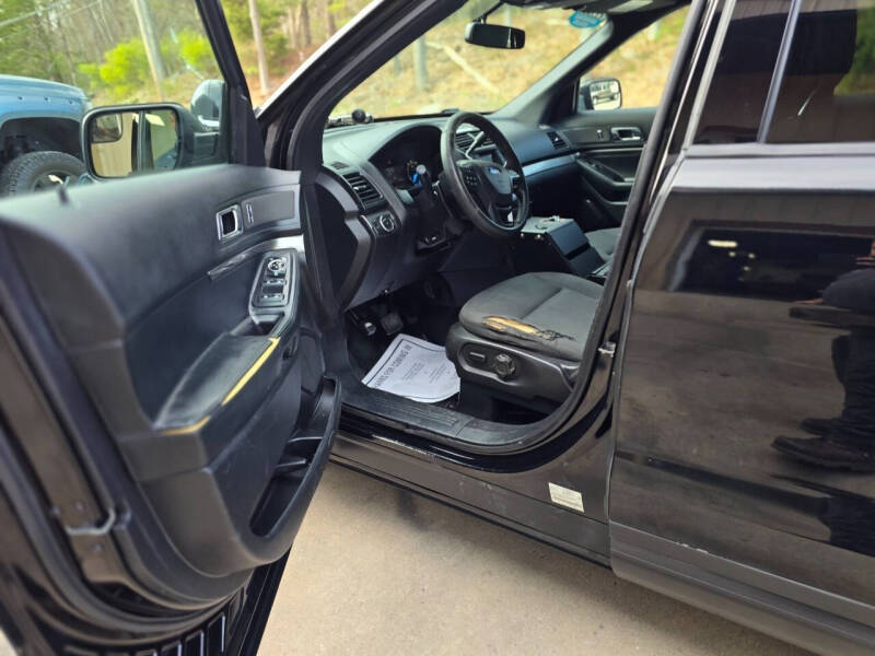 2017 Ford Explorer Police Interceptor Utility