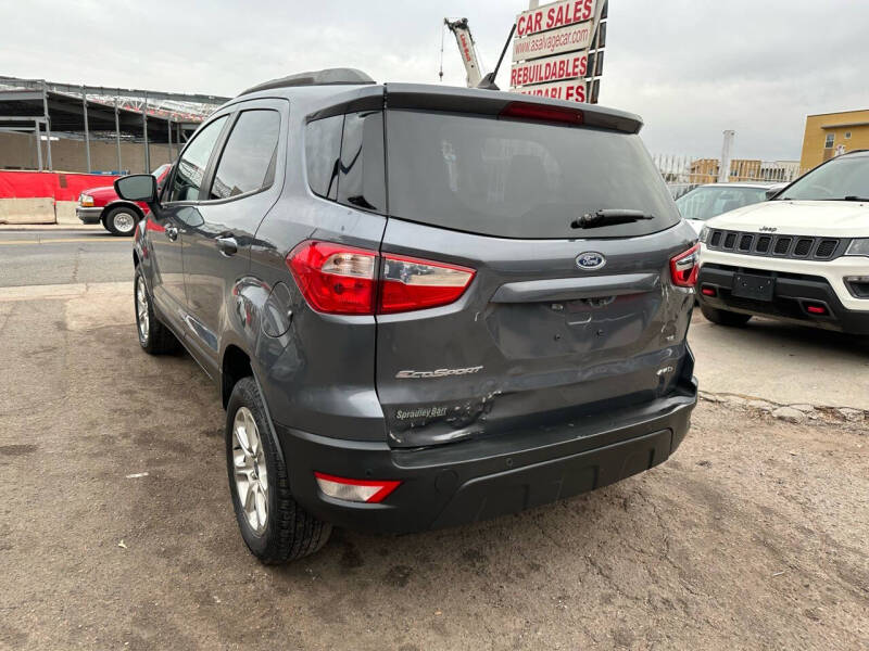 2021 Ford EcoSport SE